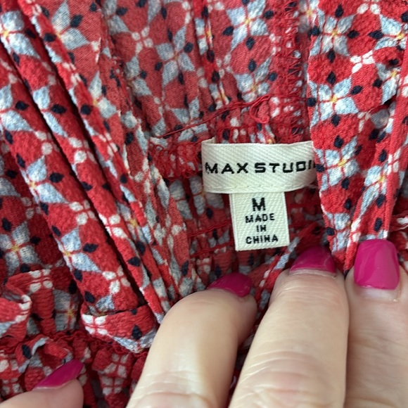 Cute Max Studio sleeveless cropped jumpsuit. Size M - Picture 5 of 5